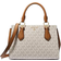 Michael Kors Marilyn Small Logo Crossbody Bag - Vanilla/Acorn