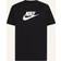 Nike Sportswear Older Kids' Girls' T-Shirt Black