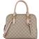 Nine West Cyra A List Satchel - Beige Logo/Confetti