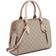 Nine West Cyra A List Satchel - Beige Logo/Confetti