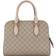 Nine West Cyra A List Satchel - Beige Logo/Confetti