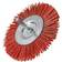 Faithfull Nylon Circular Brush Shank FAIWBN100C