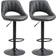 Homcom Adjustable Swivel Bar Stool 110cm 2pcs