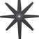 Star Trading Tall Advent Star 70cm