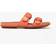 Fitflop Gracie Buckle Leather Womens Orange