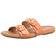 Fitflop Gracie Buckle Leather Womens Orange