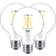 ENER-J 8.5W Smart Wi-Fi G95 Filament Lamp 3 Pack wilko