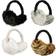 Barts Fur Earmuffs Heather Brown Multi