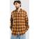 Fjällräven Övik Heavy Flannel Long Sleeve Shirt Brown Man