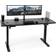 Vivo Electric Black Writing Desk 59.9x149.9cm