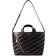 Off-White Women's Cut-Out Diagonal Small Tote Bag Black