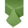 Homescapes Plain Cotton Tablecloth Green