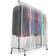 Sorbus Garment Rack Cover for Portable Closet Wardrobe 182.9x165.1cm