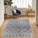 Serdim Rugs Morrocan Berber Grey 160x230cm