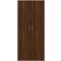 vidaXL 815353 Brown Oak Wardrobe 80x180cm