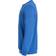 Clique Basic Round Neck Sweatshirt Unisex - Royal Blue