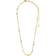 Pilgrim Hallie Necklace - Gold/Transparent