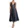 Dress The Population Blair Dress - Navy/Nude