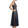 Dress The Population Blair Dress - Navy/Nude