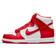 Nike Dunk High PS - White/University Red