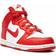 Nike Dunk High PS - White/University Red