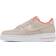 Nike Air Force 1 '07 W - Fossil Stone/Laser Crimson/White