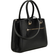 Guess Noelle Saffiano Handbag - Black