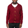 XRay Waffle Knitted Shawl Collar Cardigan - Burgundy