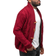 XRay Waffle Knitted Shawl Collar Cardigan - Burgundy