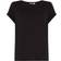 Mint Velvet Cotton Star T-shirt - Black