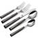 Oneida Coronado Charcoal Cutlery Set 5pcs