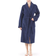 Linum Home Textiles Unisex Terry Cloth Bathrobe - Navy