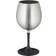 GSI Outdoors GLACIER STAINLESS NESTING RED Wine Glass