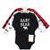 Hudson Baby Cotton L/S Bodysuits 3-pack - Buffalo Plaid Bear (10118794)