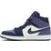 Nike Air Jordan 1 Mid M - Obsidian/Sanded Purple/White