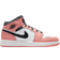 Nike Air Jordan 1 Mid PS - Pink Quartz/Dark Smoke Grey/White