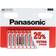 Panasonic Zinc Carbon AAA 10-pack