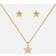 Ted Baker Saskiya Gold-Tone Necklace and Earrings Set