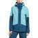 Haglöfs Lumi Jacket Women - Dark Ocean/Frost Blue