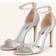 Ted Baker Women's Leather Stiletto Heel Sandals in Silver, Helmiam