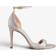 Ted Baker Women's Leather Stiletto Heel Sandals in Silver, Helmiam