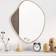 vidaXL 348251 Gold Wall Mirror 50x60cm