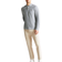 Ted Baker Fulhumm Long Sleeve Polo Shirt - Light Grey