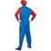 Disguise Men Halloween Mario Deluxe Costume