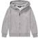 Polo Ralph Lauren Kid's French Terry Full-Zip Hoodie - Light Grey Heather