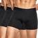 Panos Emporio 3PK BASE BAMBOO BOXER Sort