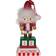 Kurt Adler Hollywood Countdown To Christmas Santa Nutcracker