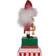 Kurt Adler Hollywood Countdown To Christmas Santa Nutcracker