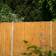 Forest Dip Treated Featheredge Fence Panel 5pcs 183x185cm