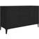 vidaXL Engineered Wood Black Sideboard 100x60cm